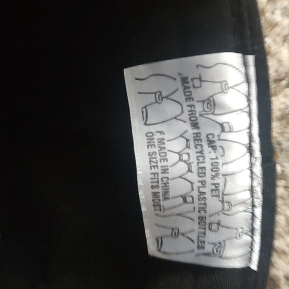 Nikon USA Embroidered Black Strapback Hat OS - Picture 8 of 8